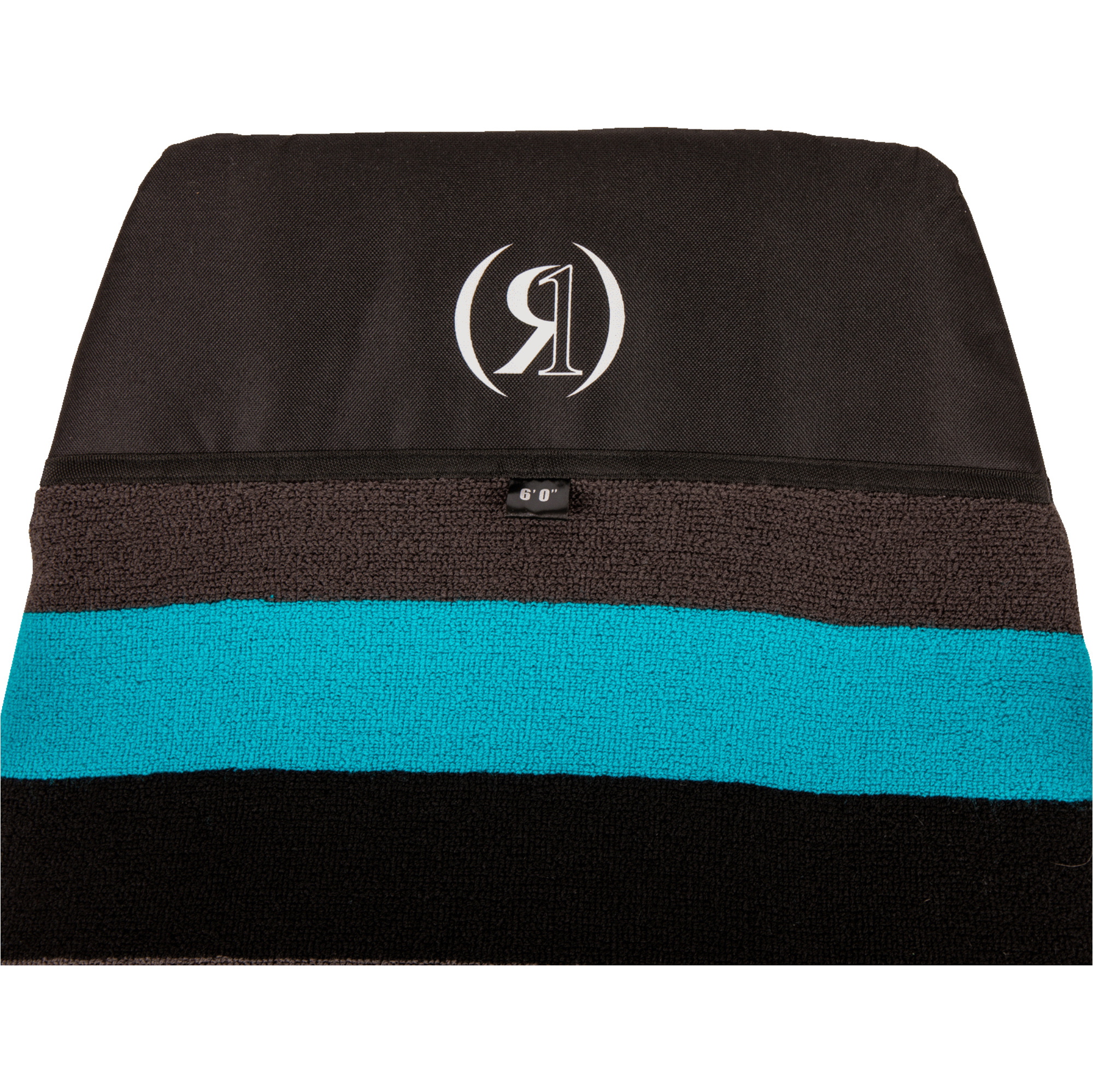 2026  Ronix  Surf-Socken Mit Breiter Spitze R24-BAG-SSWN-60  Aqua Blue / Black / Grey